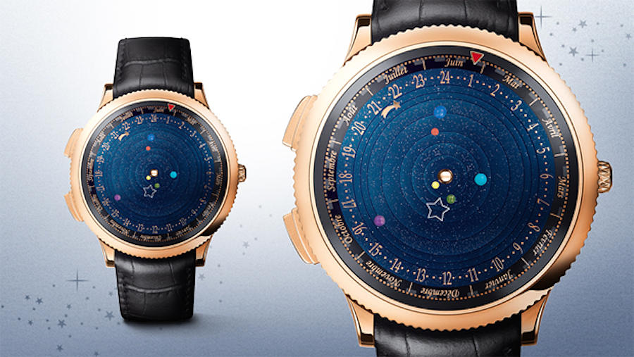 Wrist watch，Astronomy，mechanical watch，