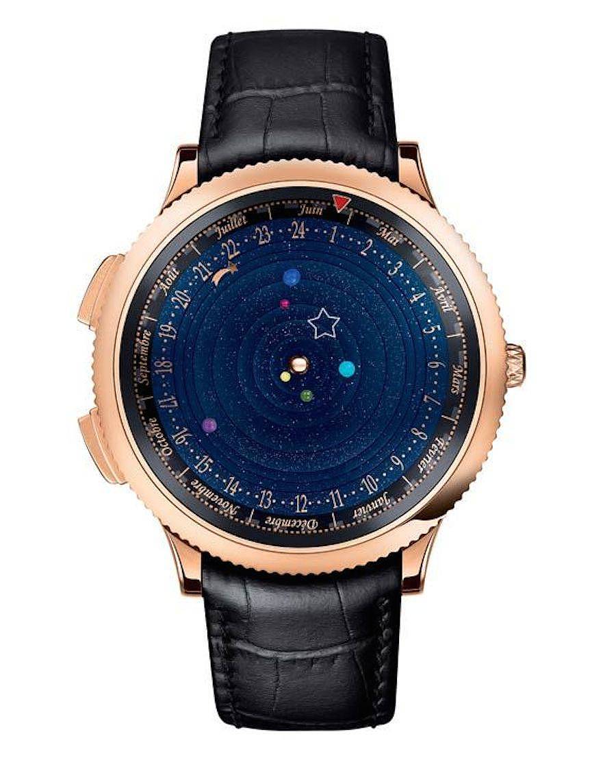 Wrist watch，Astronomy，mechanical watch，