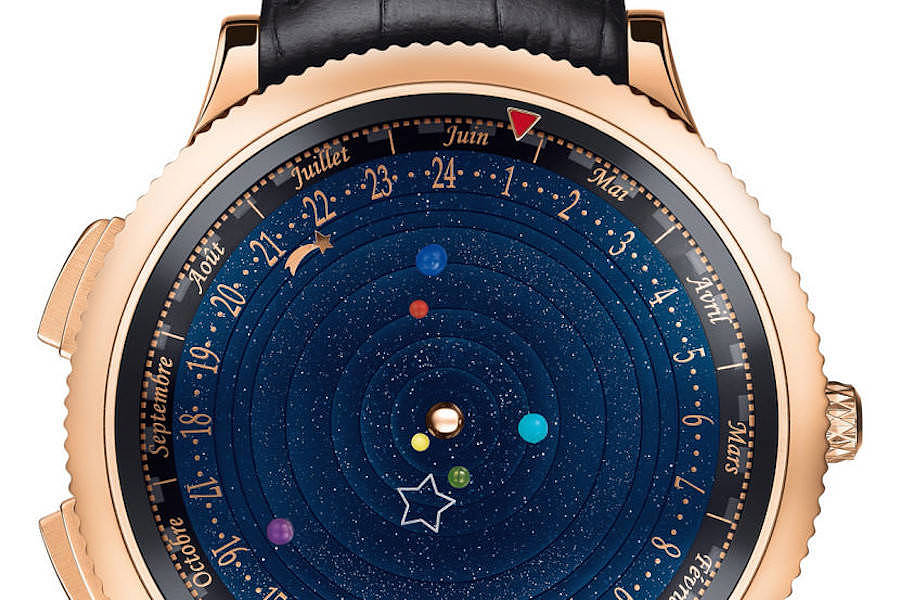 Wrist watch，Astronomy，mechanical watch，