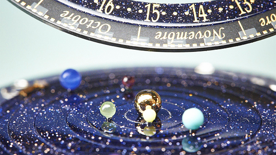 Wrist watch，Astronomy，mechanical watch，