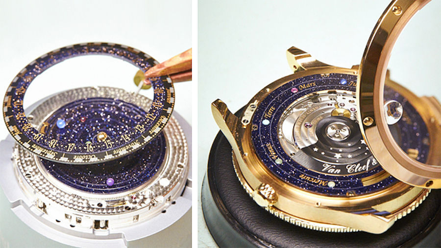 Wrist watch，Astronomy，mechanical watch，