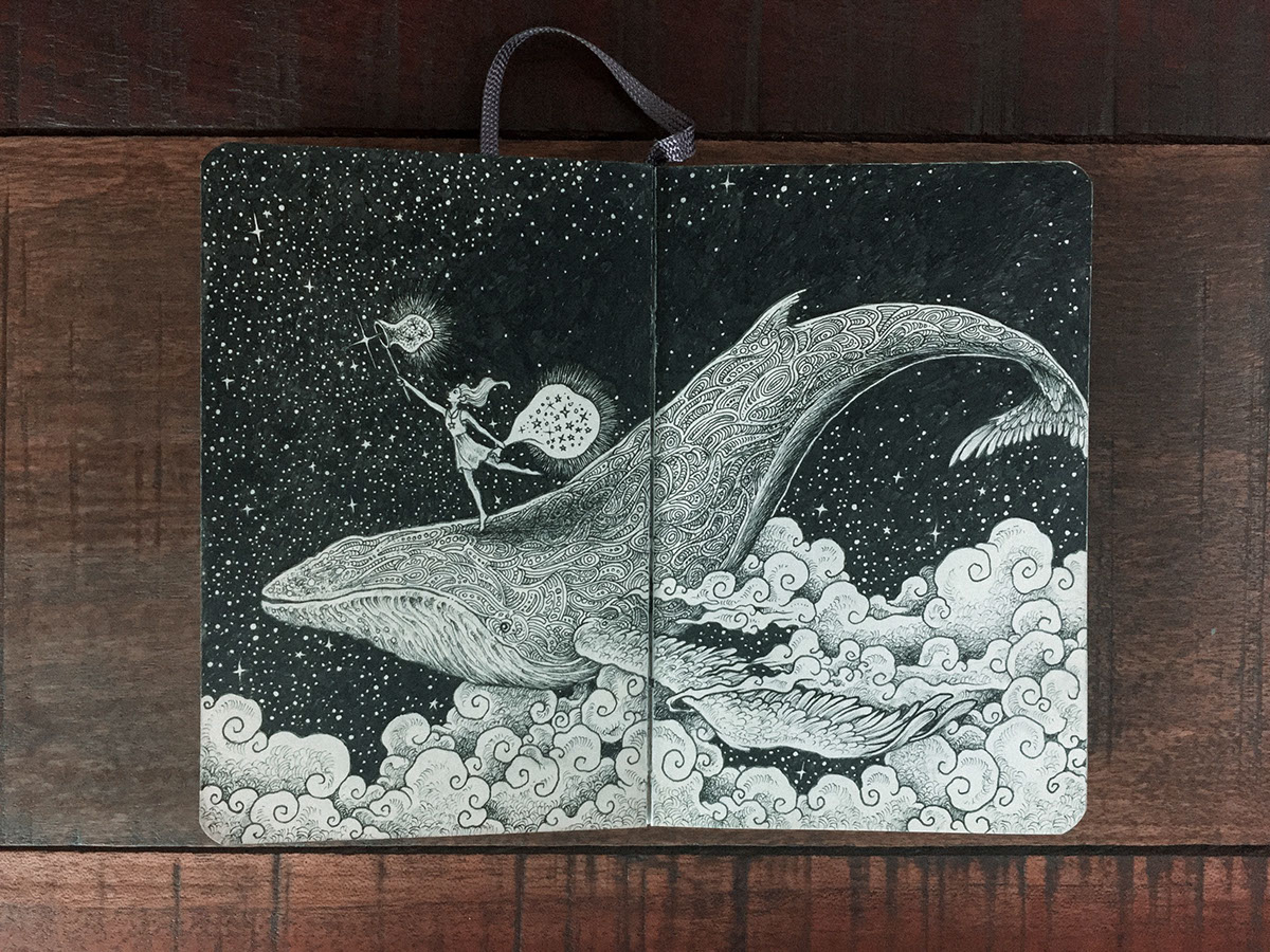 painting，Needle pen，shoes，Hand drawn，