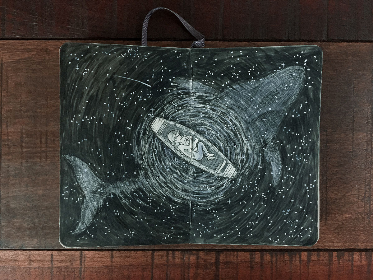 painting，Needle pen，shoes，Hand drawn，