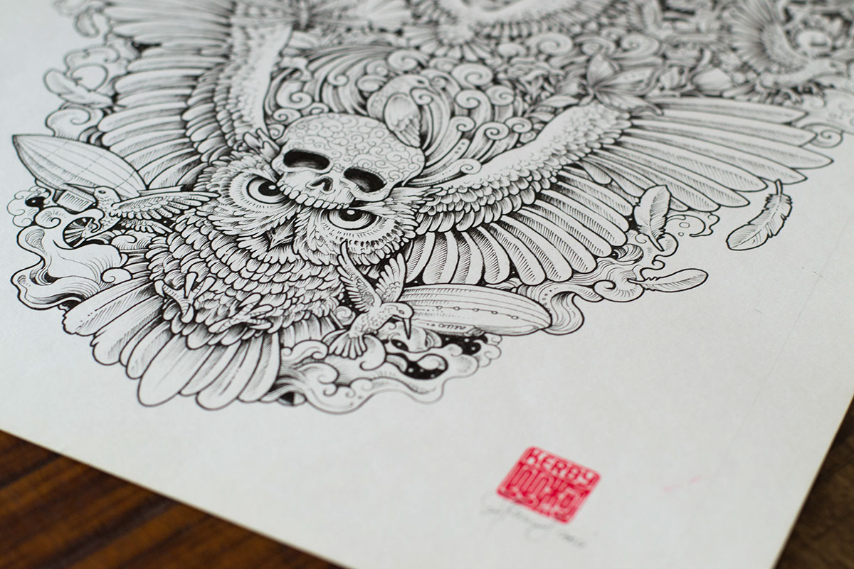 painting，Needle pen，shoes，Hand drawn，