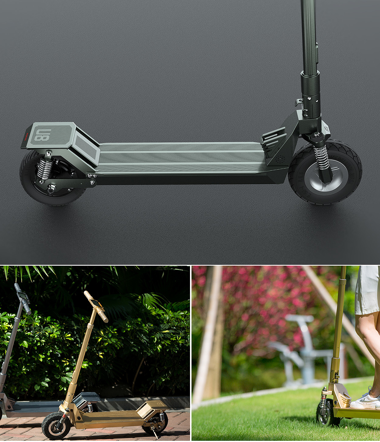 Electric scooter，Adult toys，Outdoor sports products，All aluminum body，industrial design，New transportation tools，