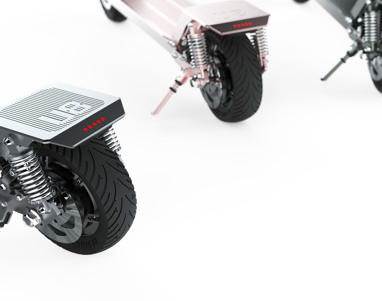 Electric scooter，Adult toys，Outdoor sports products，All aluminum body，industrial design，New transportation tools，