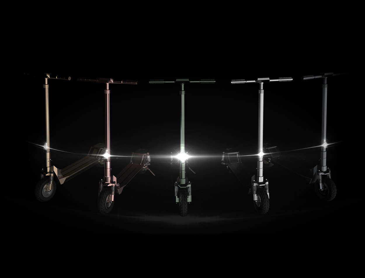 Electric scooter，Adult toys，Outdoor sports products，All aluminum body，industrial design，New transportation tools，