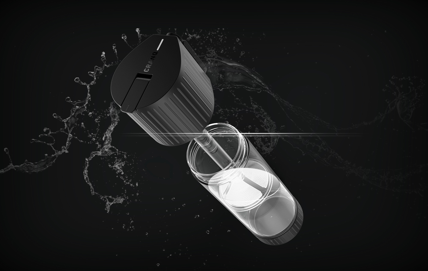 Outdoor supplies，Portable，Ultraviolet disinfection，Water purifier，drinking water，Water cup，