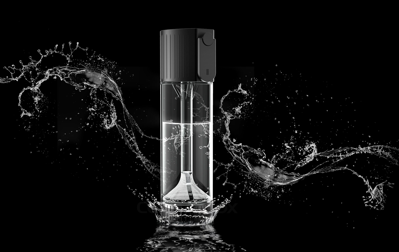 Outdoor supplies，Portable，Ultraviolet disinfection，Water purifier，drinking water，Water cup，