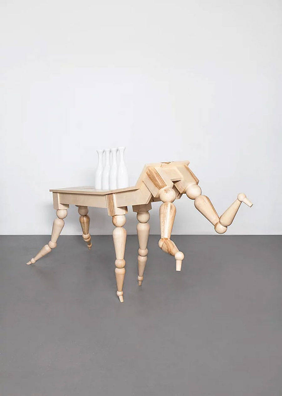 Table，bionics，woodiness，