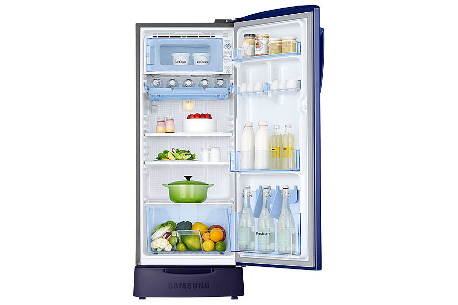 Home appliance design，Refrigerator，Direct cooling refrigerator，Samsung，