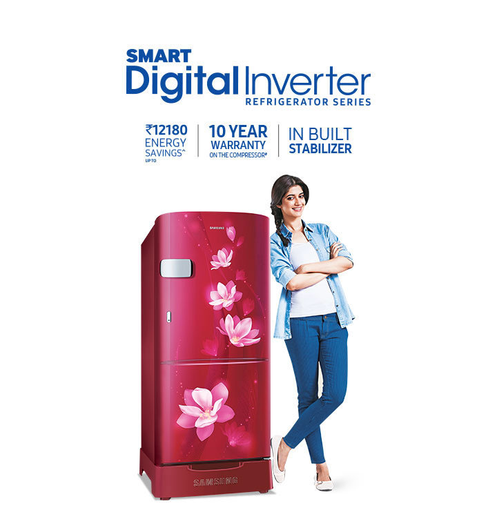 Home appliance design，Refrigerator，Direct cooling refrigerator，Samsung，