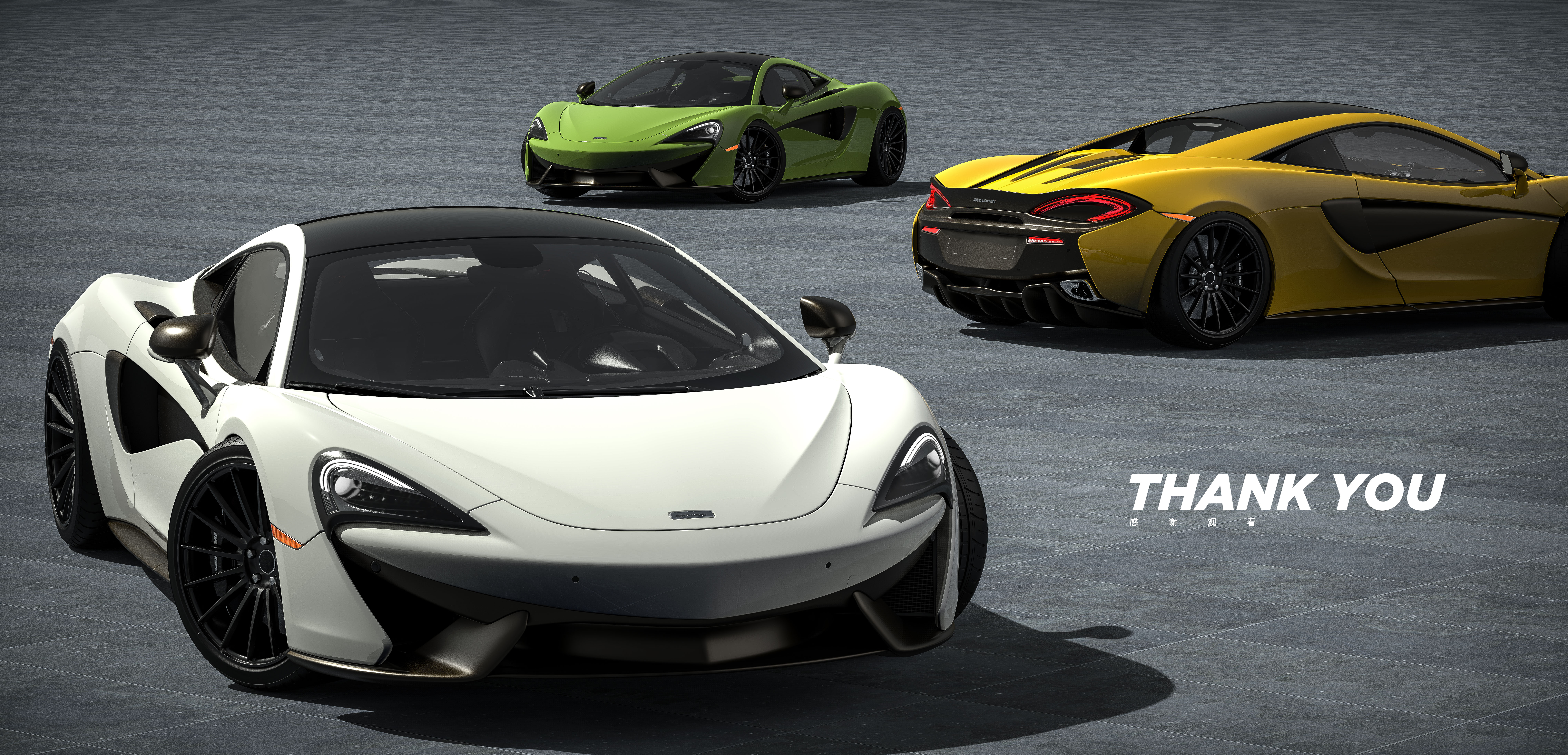 keyshot，Car rendering，