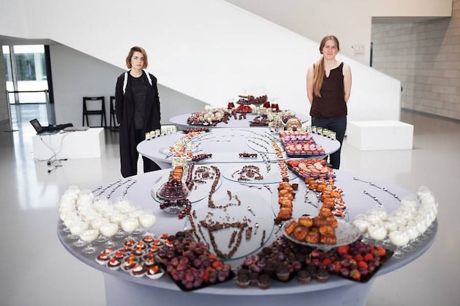 Art，Fruits，Figure painting，