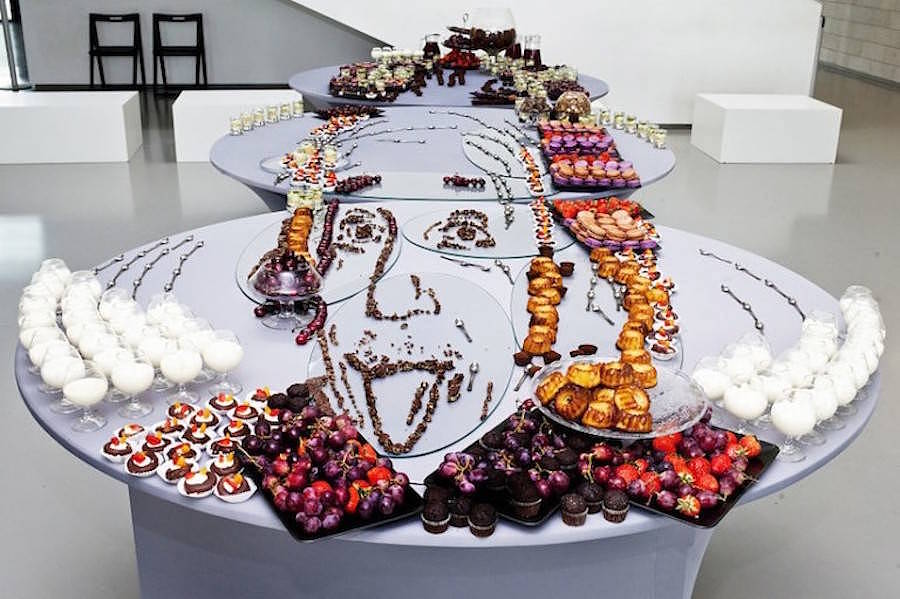 Art，Fruits，Figure painting，