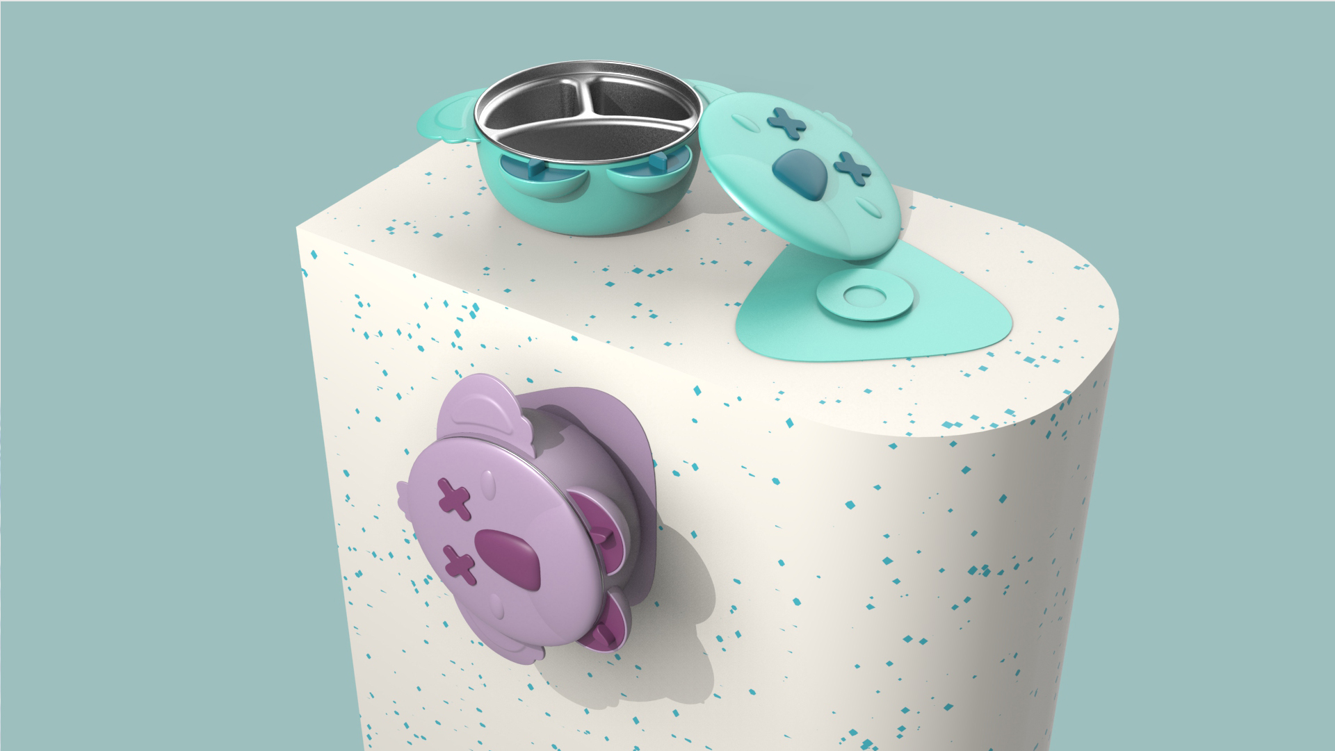 Water filling bowl，