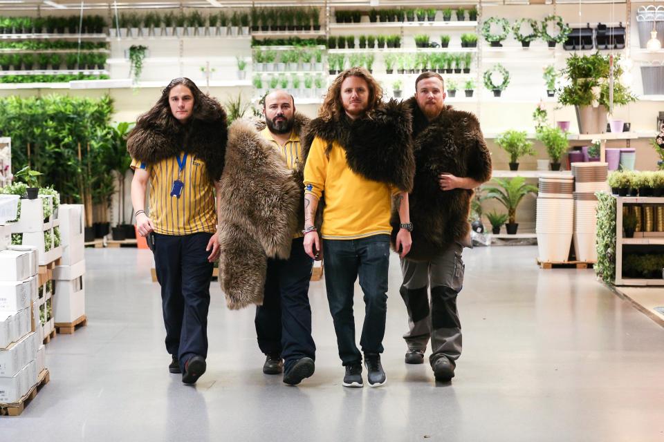 leather and fur，carpet，IKEA，Game of Thrones，