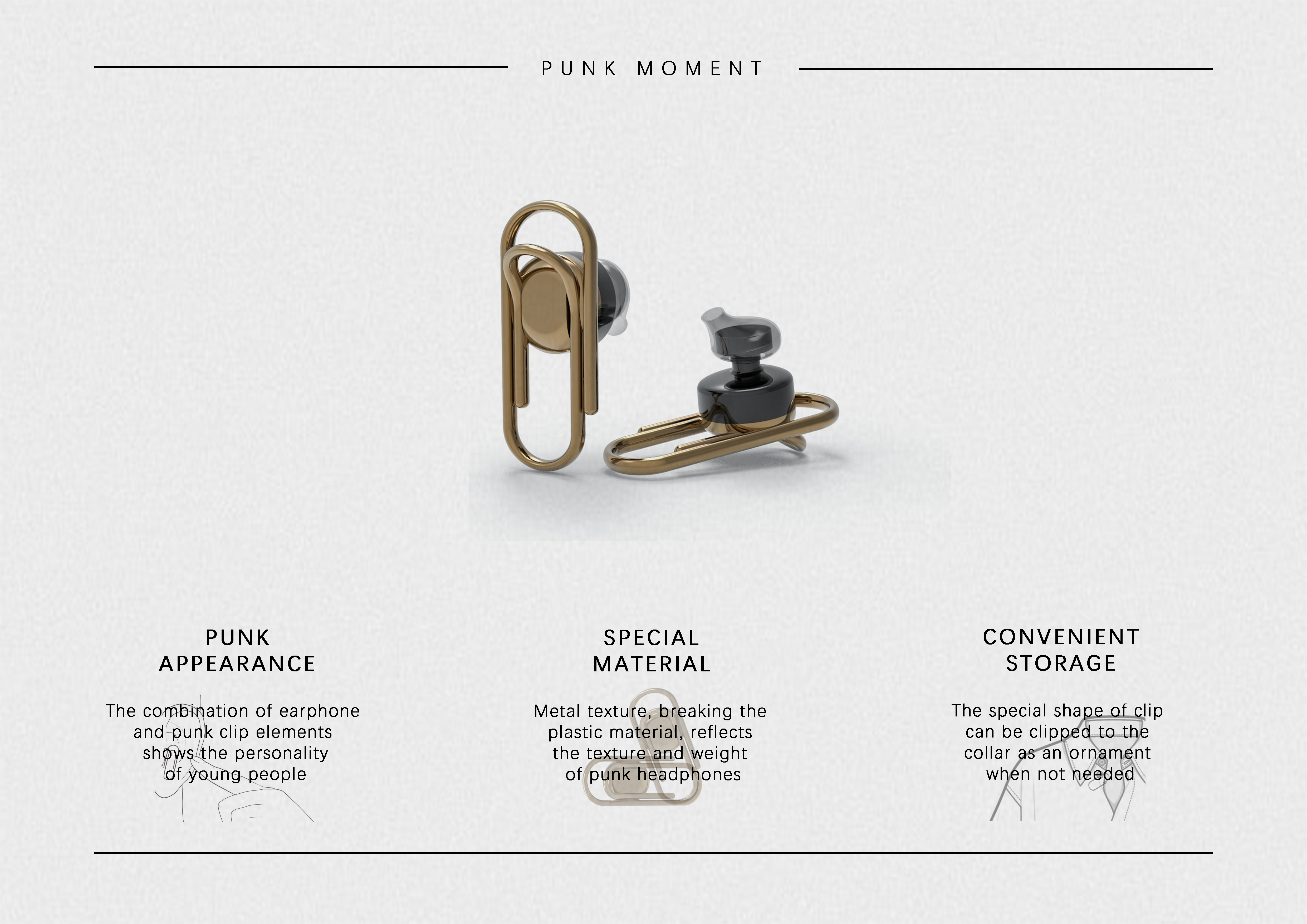 headset，tws，Metal，Punk，music，trend，personality，be younger，