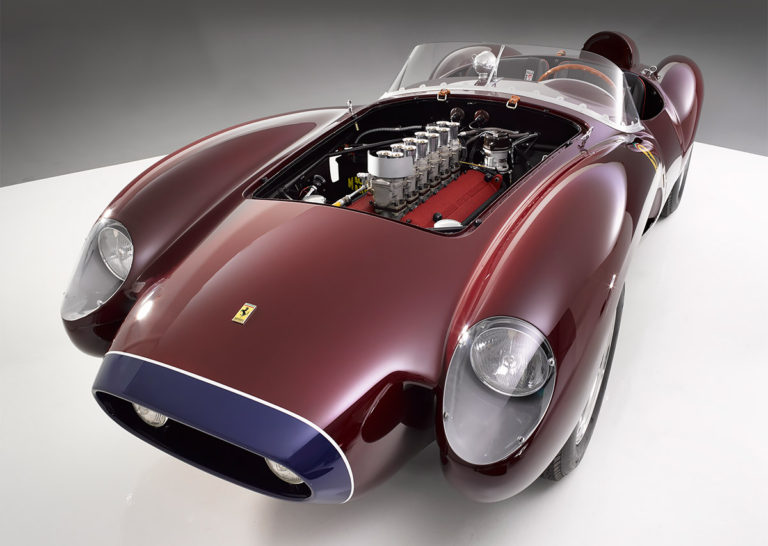 Automobile design，Classic car，Ferrari，Sports car，gorgeous，