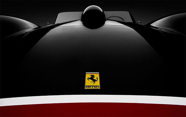 Automobile design，Classic car，Ferrari，Sports car，gorgeous，