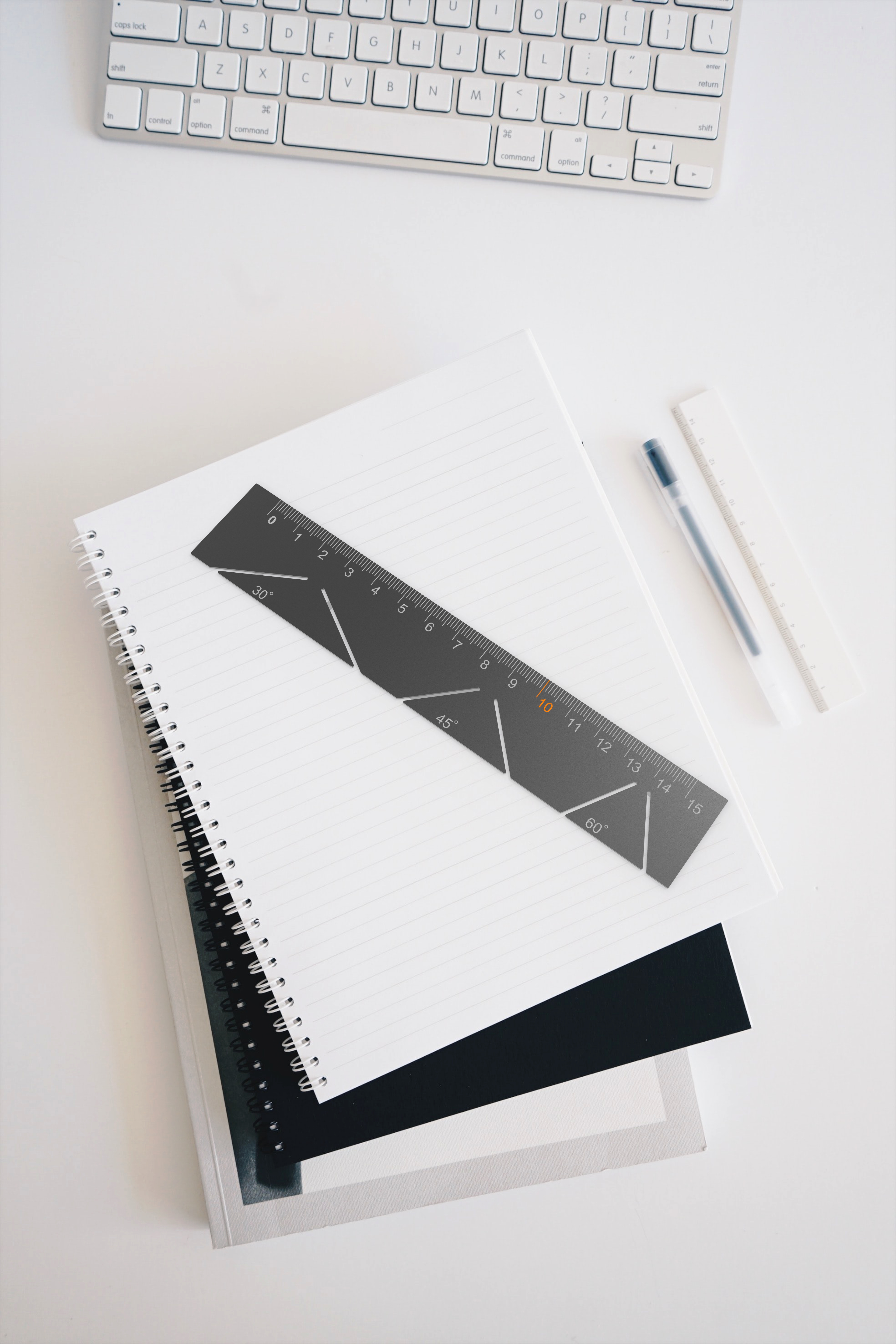 Stationery，ruler，