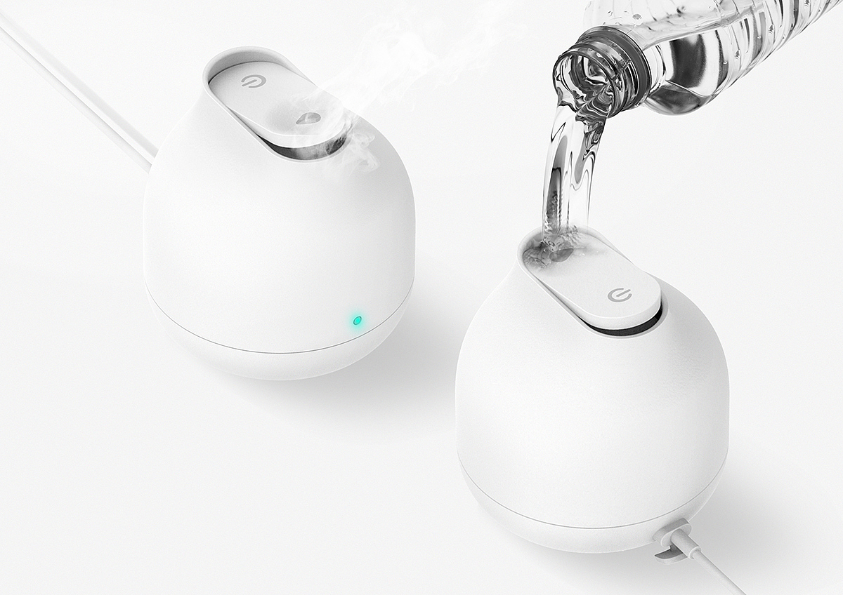 Humidifier，small home appliances，Electronics，originality，
