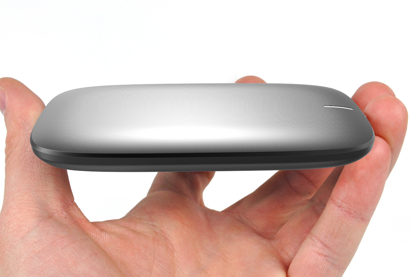 mobile hard disk drive，Simple design，modelling，texture of material，