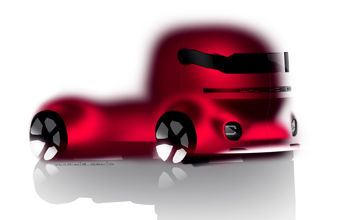 Hand drawn，automobile，draft，elephant，