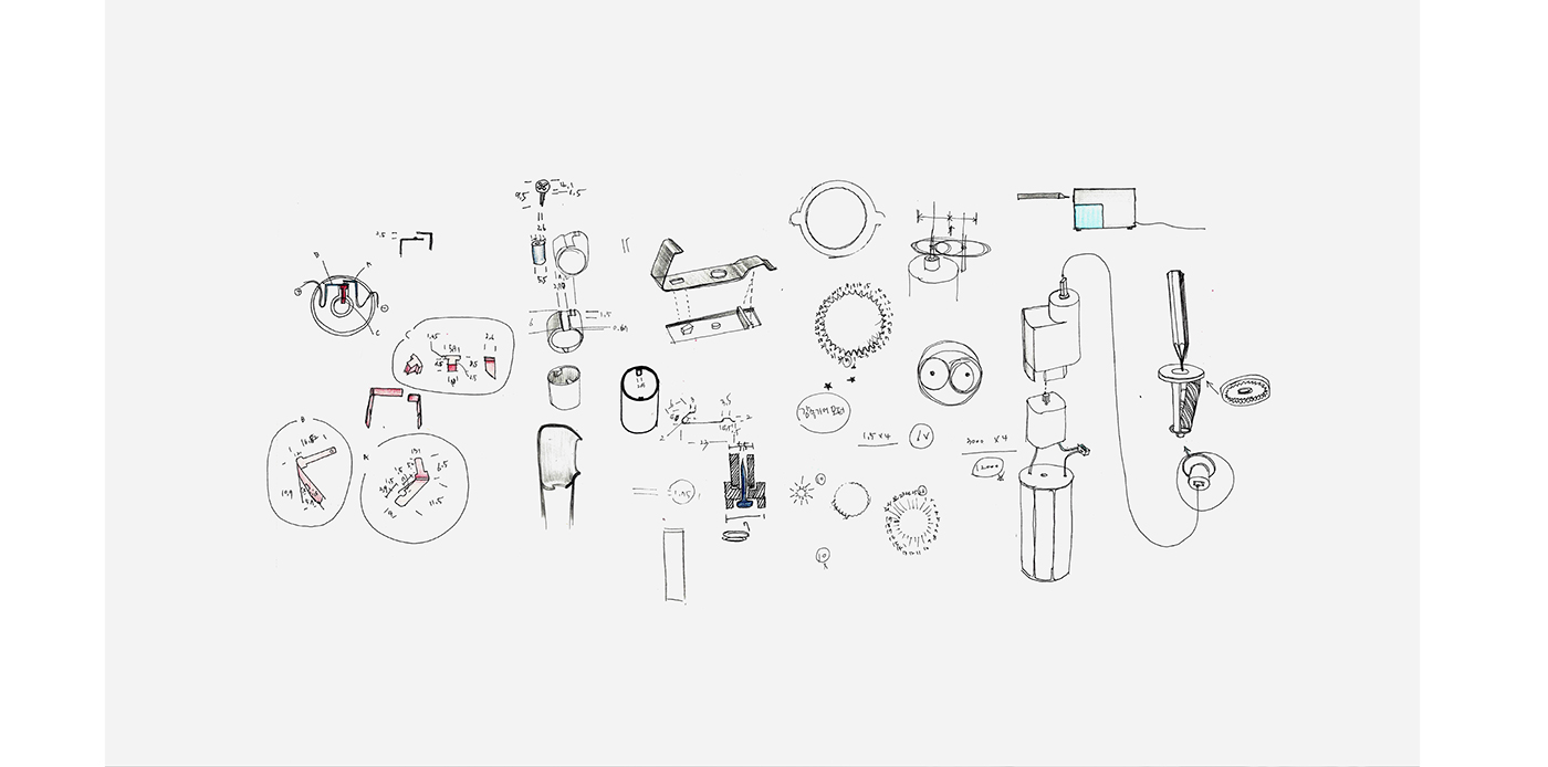 transparent，vertical，Pencil sharpener，pencil，originality，