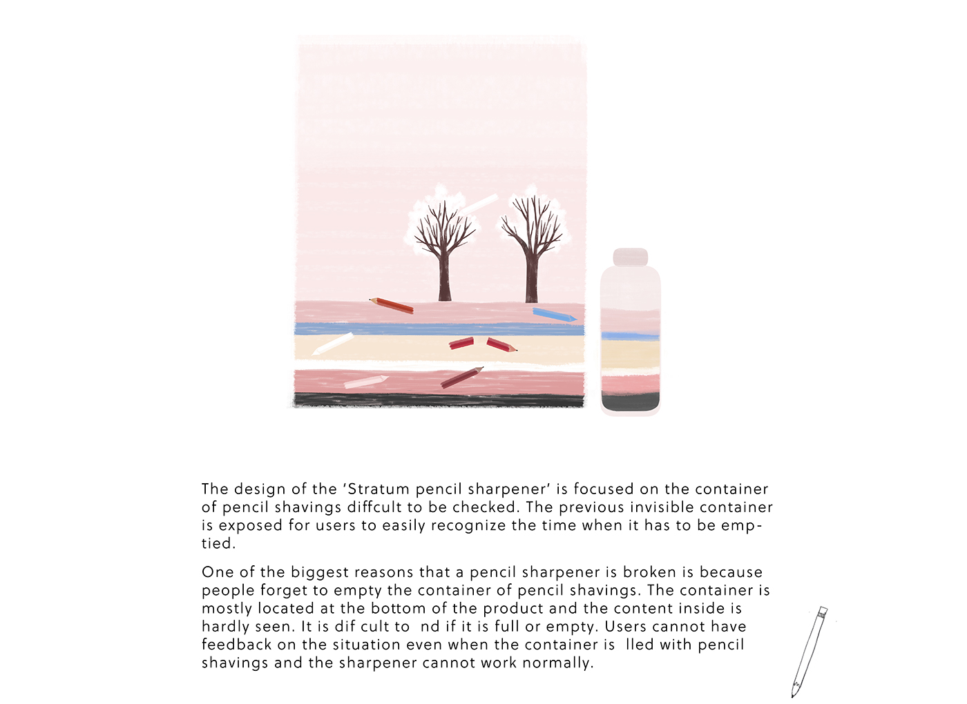 transparent，vertical，Pencil sharpener，pencil，originality，