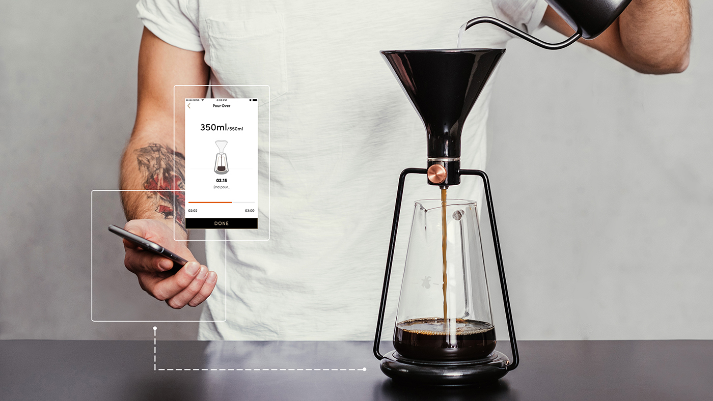 Intelligent products，scales，Coffee meter，app，