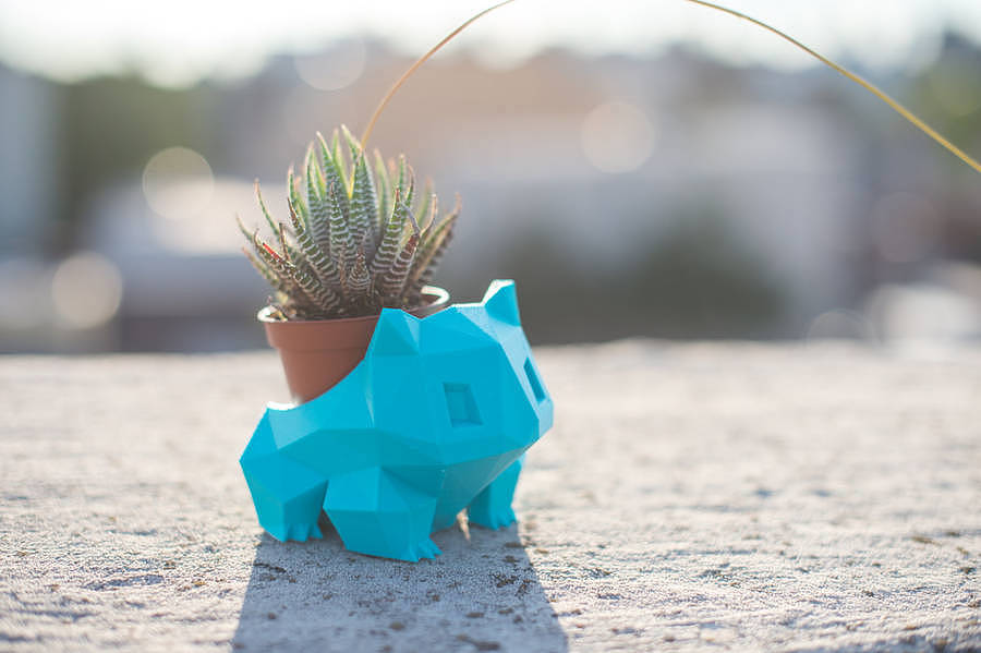 3D printing technology，Flowerpot，lovely，beautiful，practical，
