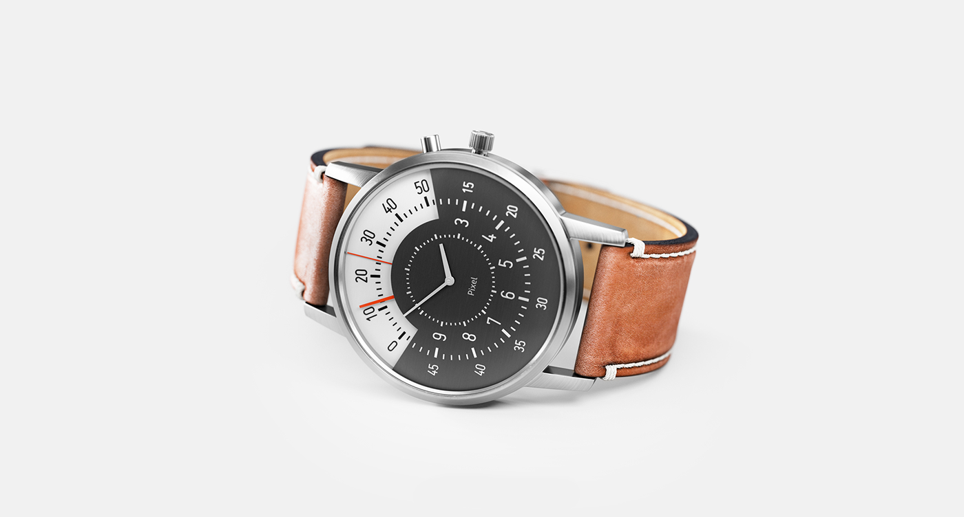 Watch design，Bolt，time，fashion，