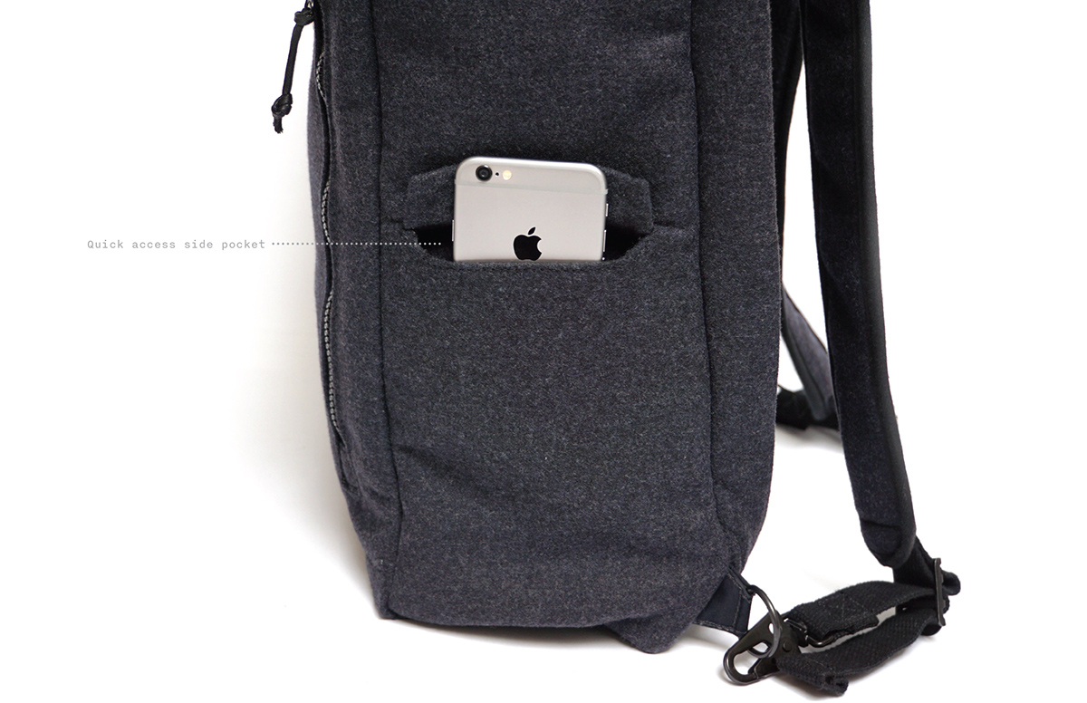 knapsack，a bag，city，explore，Minimalism，