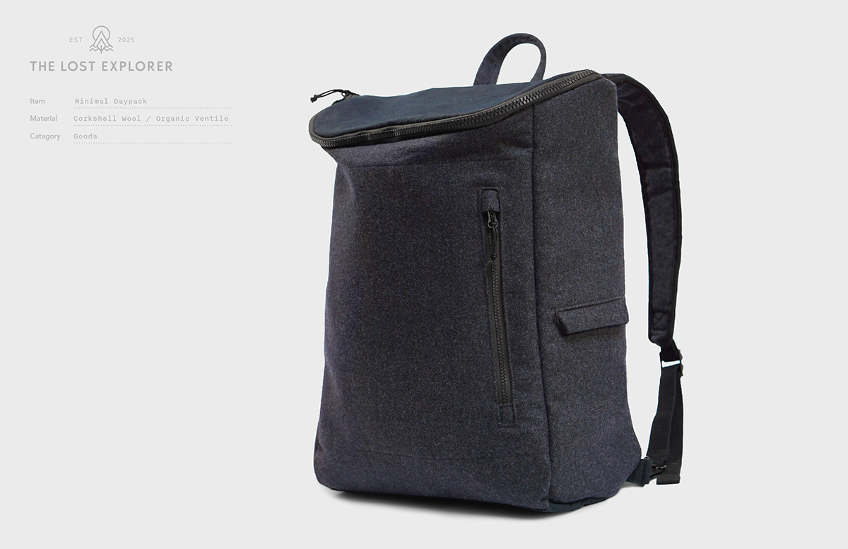 knapsack，a bag，city，explore，Minimalism，