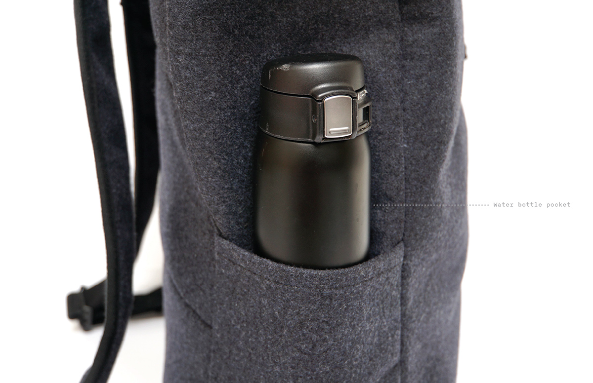 knapsack，a bag，city，explore，Minimalism，