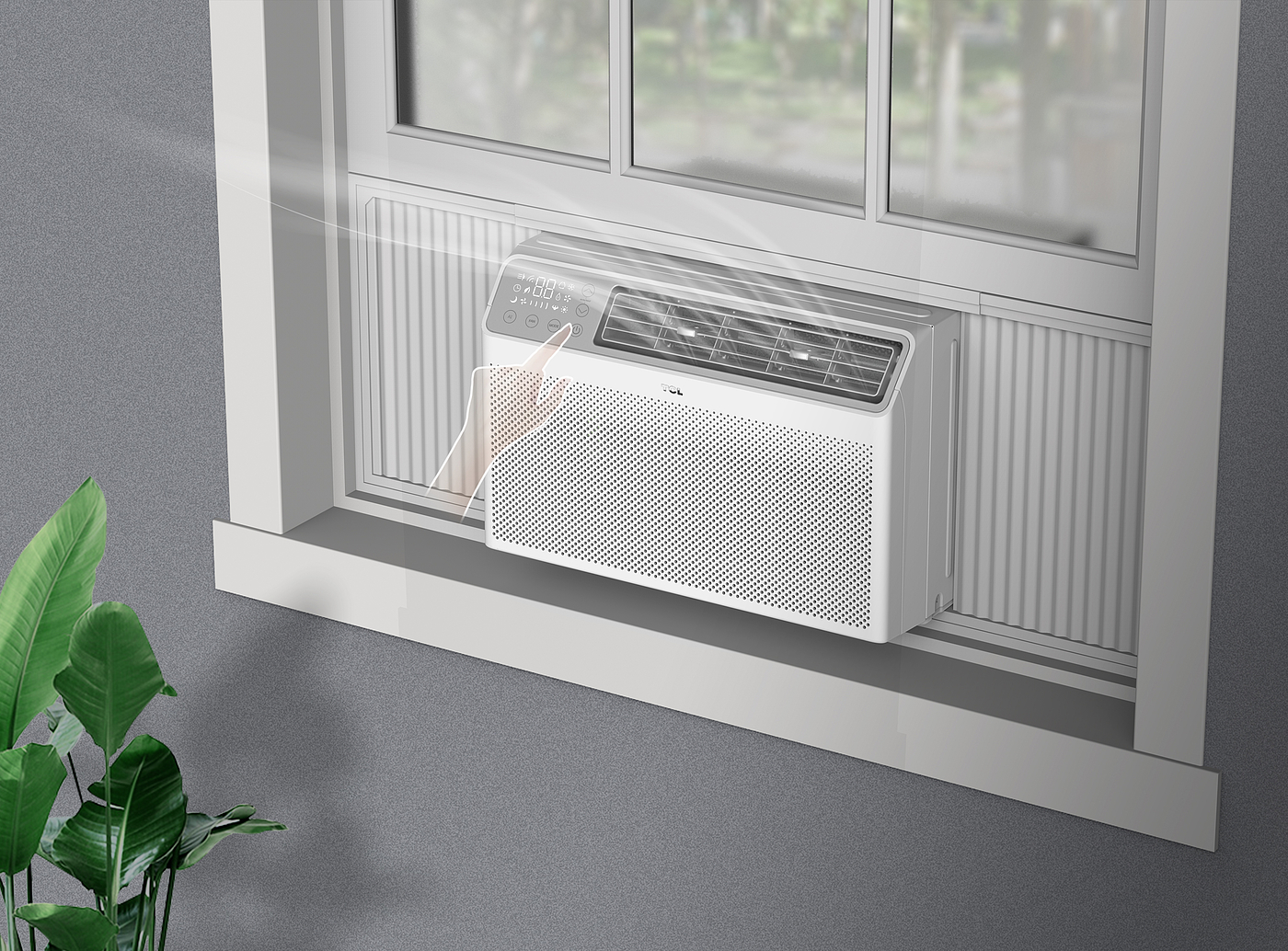 Air conditioning design, home appliance design，