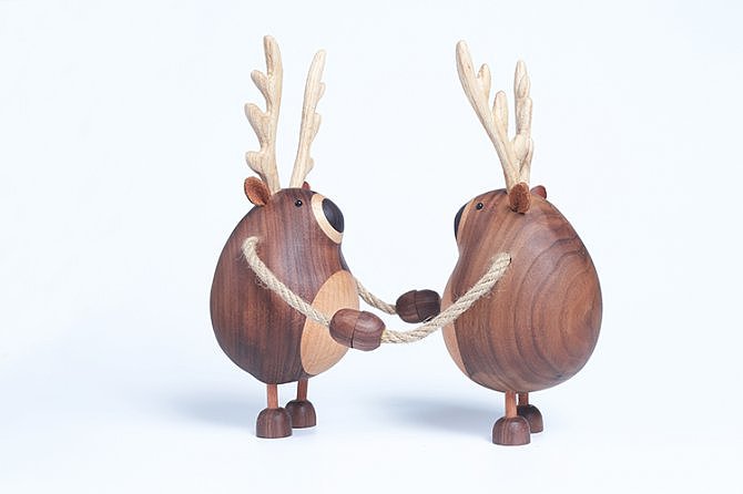 Wood creativity，