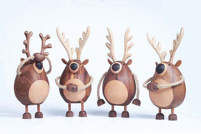 Wood creativity，