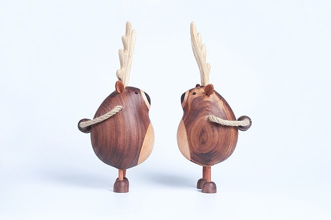 Wood creativity，