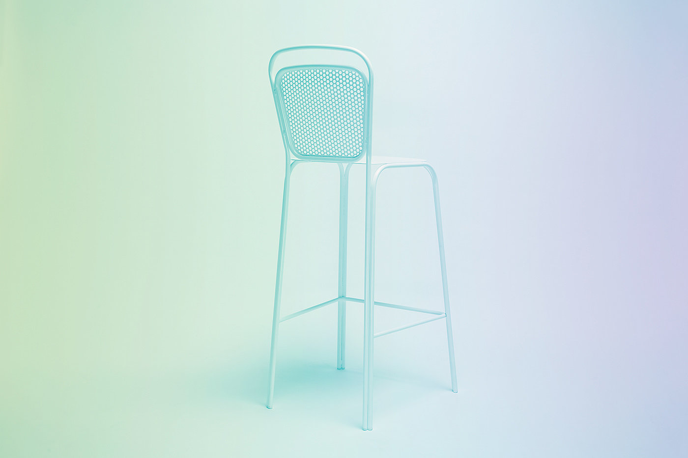 SCREEN，Gazpacho studio，chair，Cyanotic type，Table，