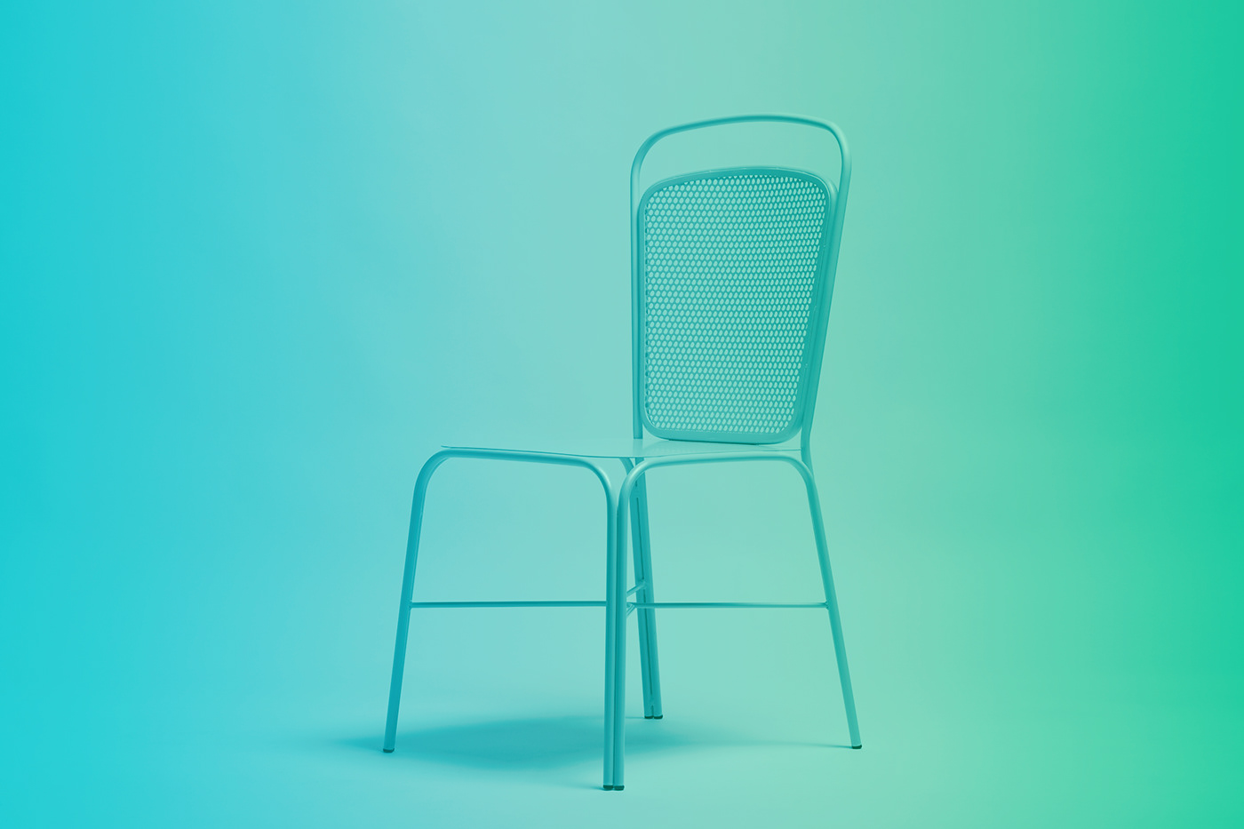 SCREEN，Gazpacho studio，chair，Cyanotic type，Table，
