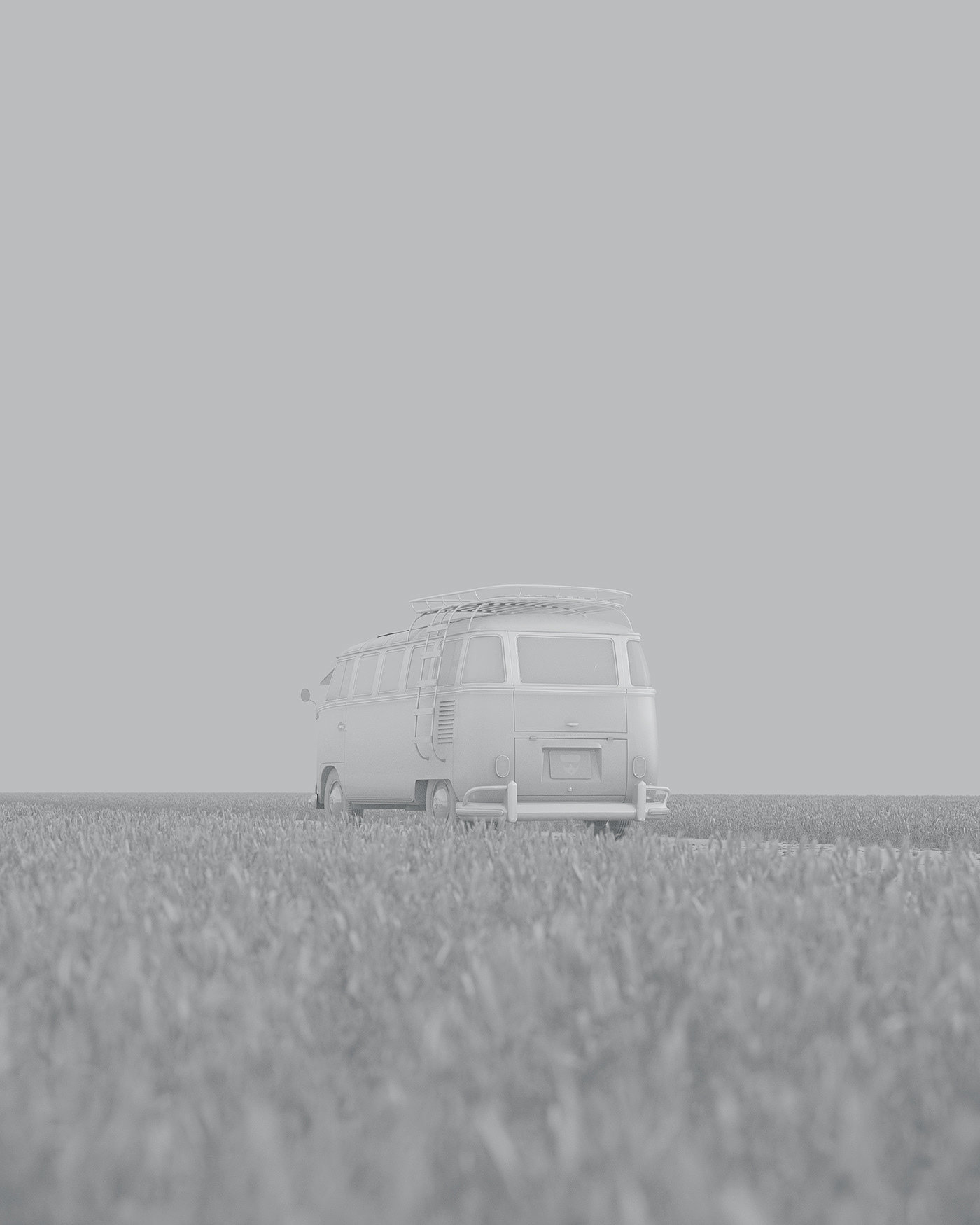 VW Van，Cute mouse，vehicle，