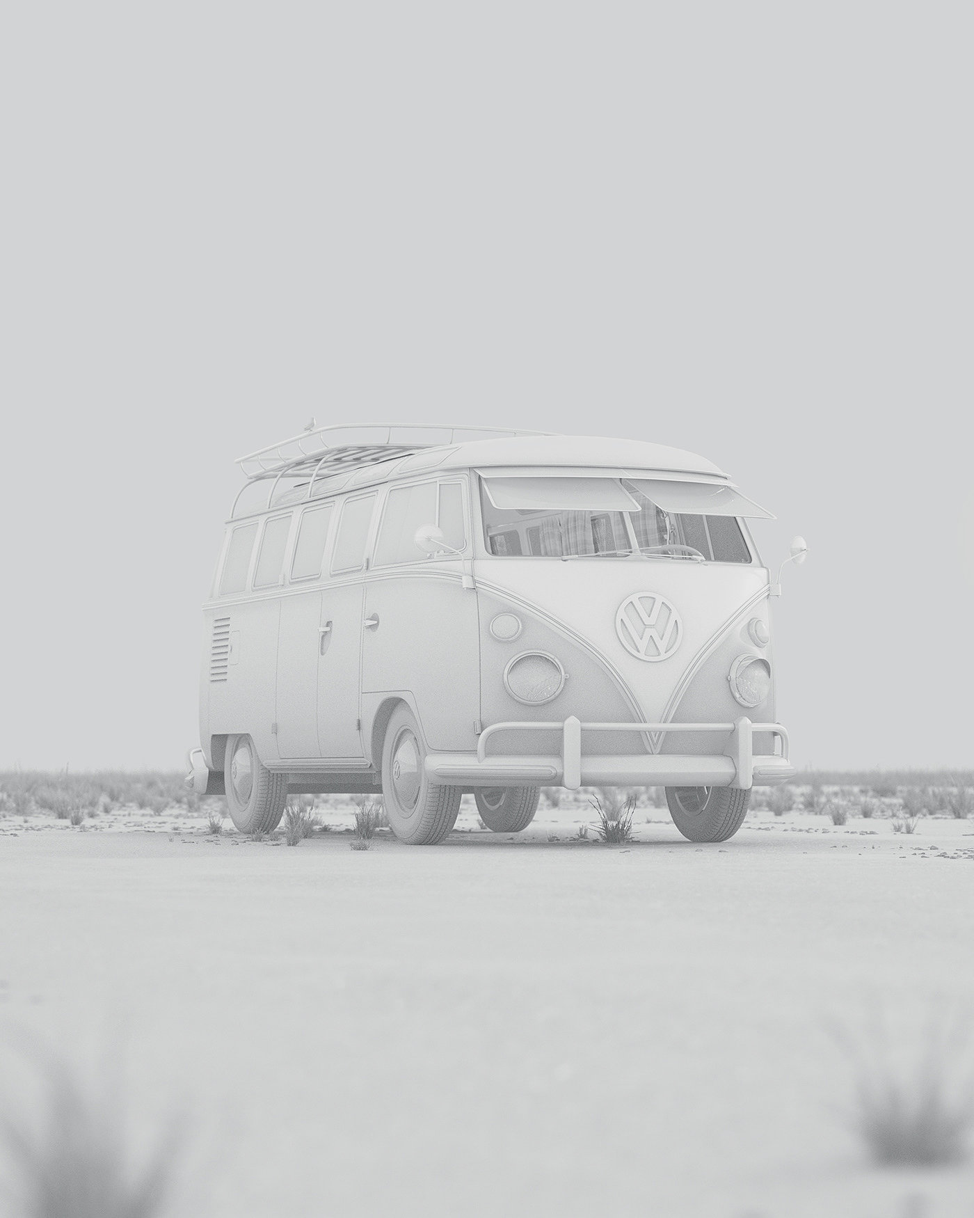 VW Van，Rato borrachudo，车，