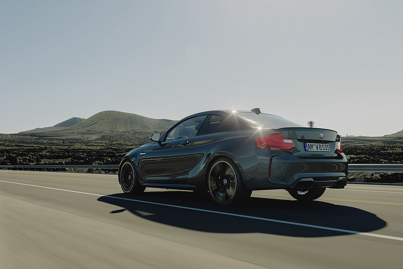 BMW M2，宝马，轿车，