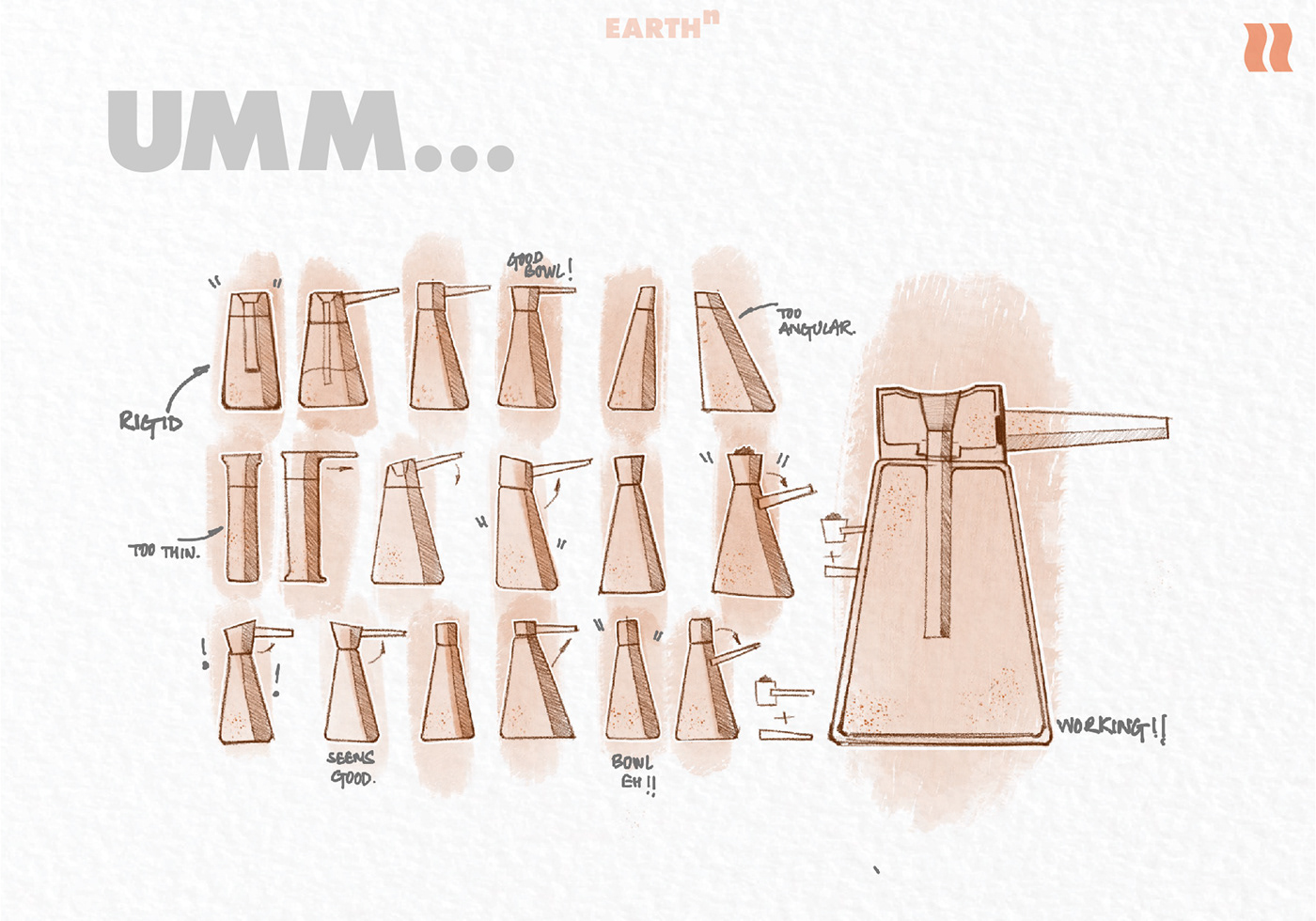 simple，EARTHN，pipe，ceramics，Organic materials，