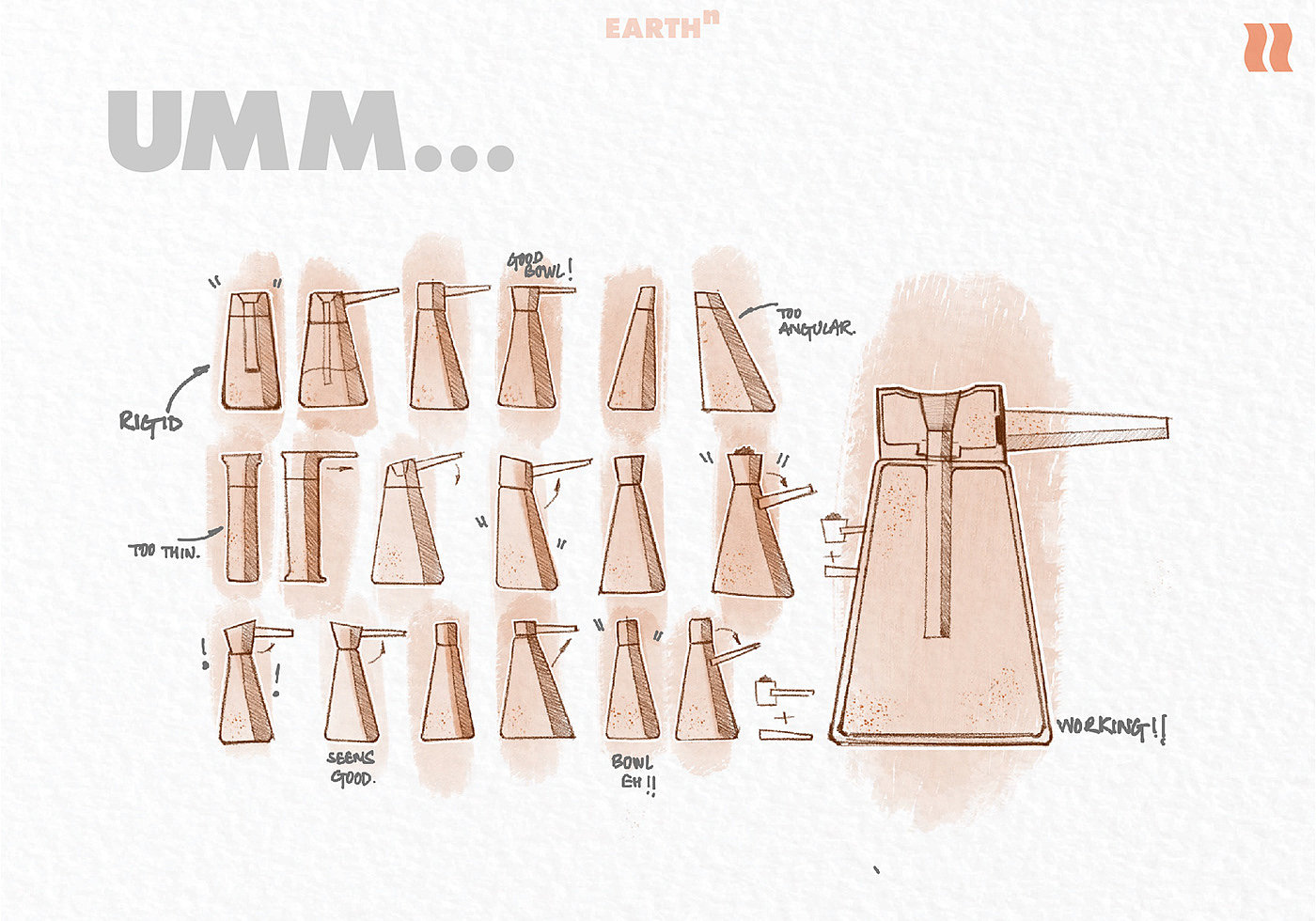 simple，EARTHN，pipe，ceramics，Organic materials，