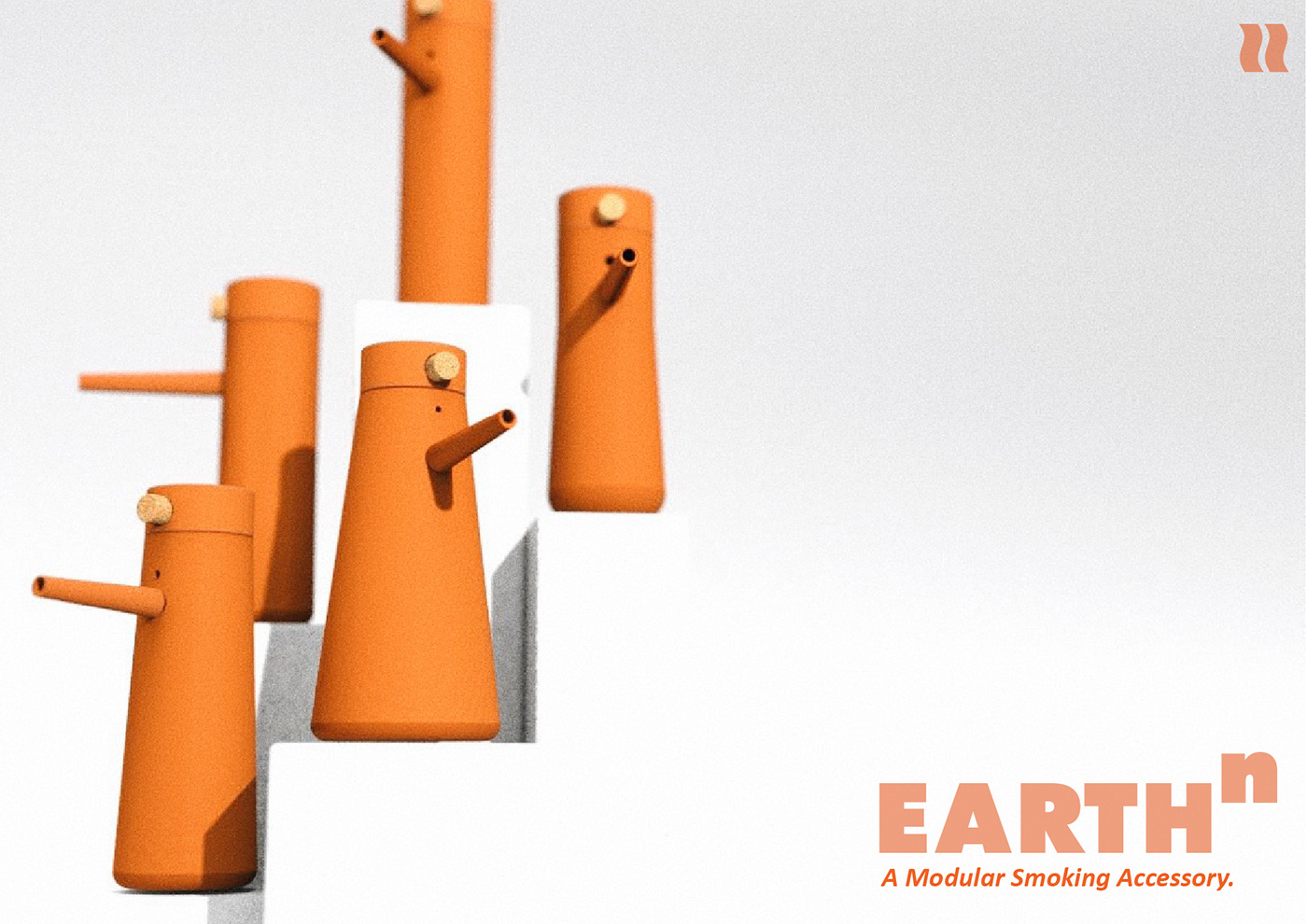 simple，EARTHN，pipe，ceramics，Organic materials，