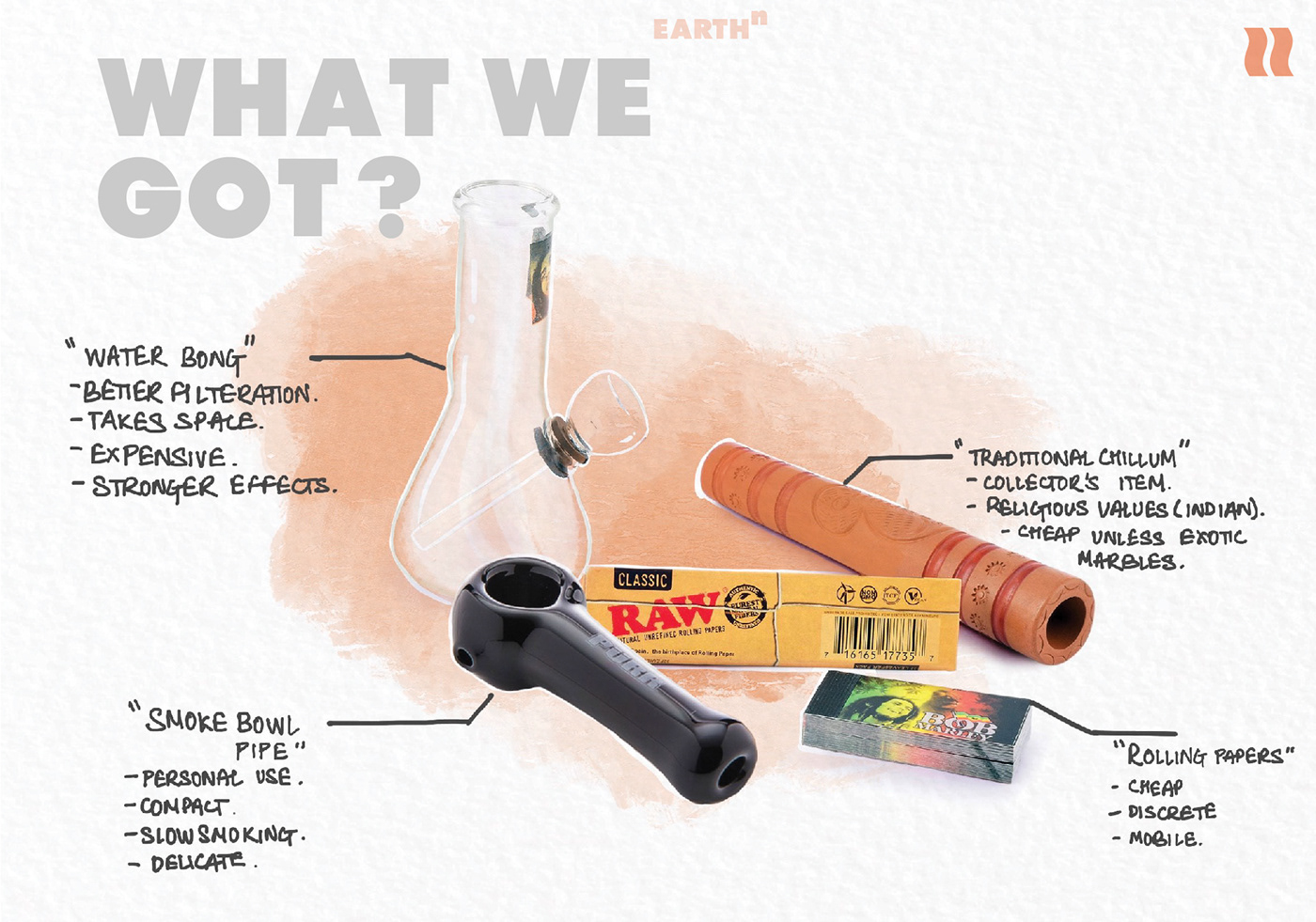 simple，EARTHN，pipe，ceramics，Organic materials，