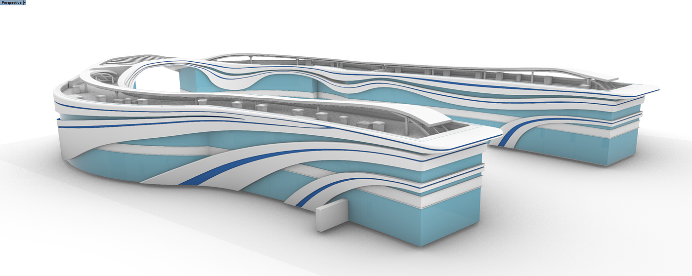 3D model works，